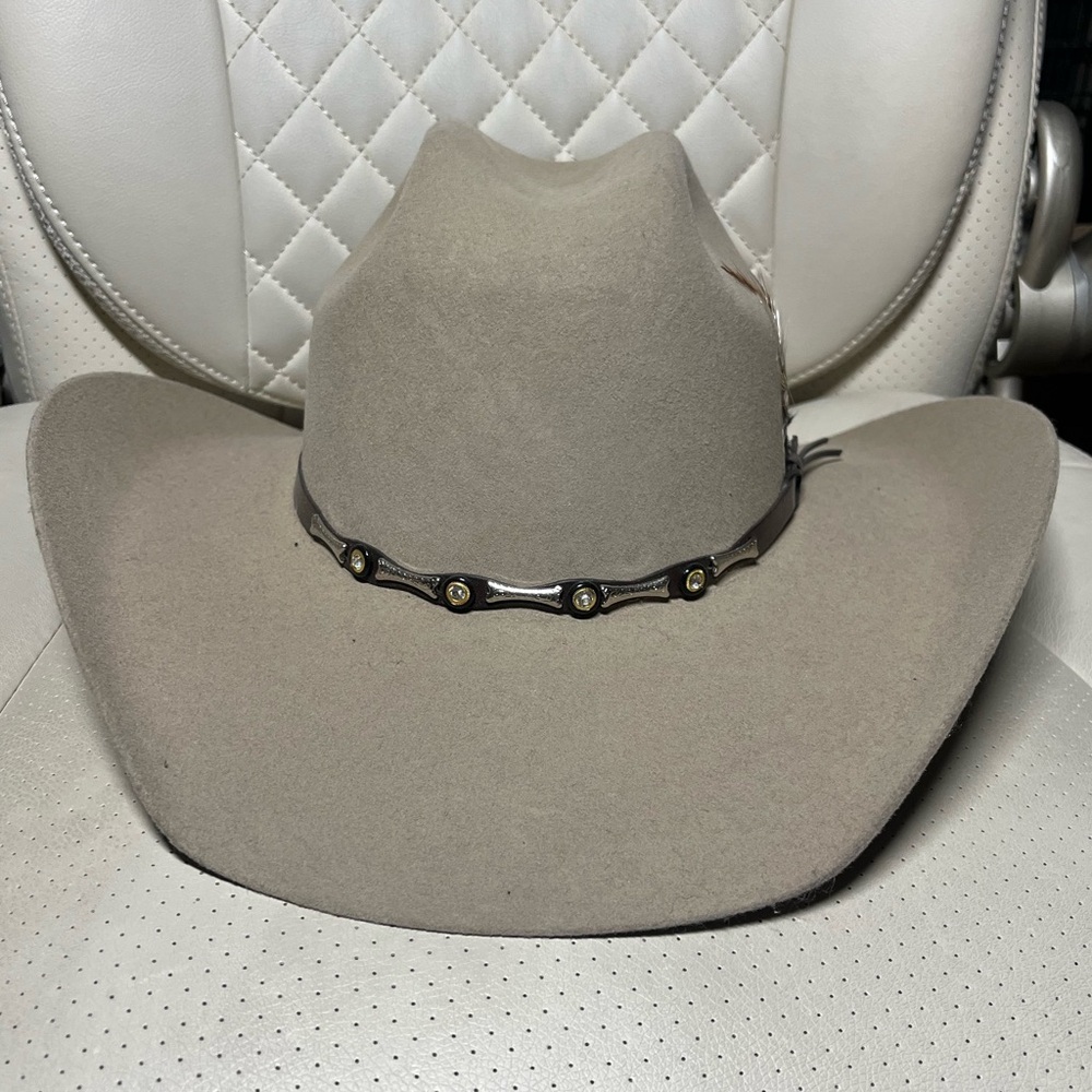El General Cowboy Hat Size 7 1/8 USA 57 MEXICO